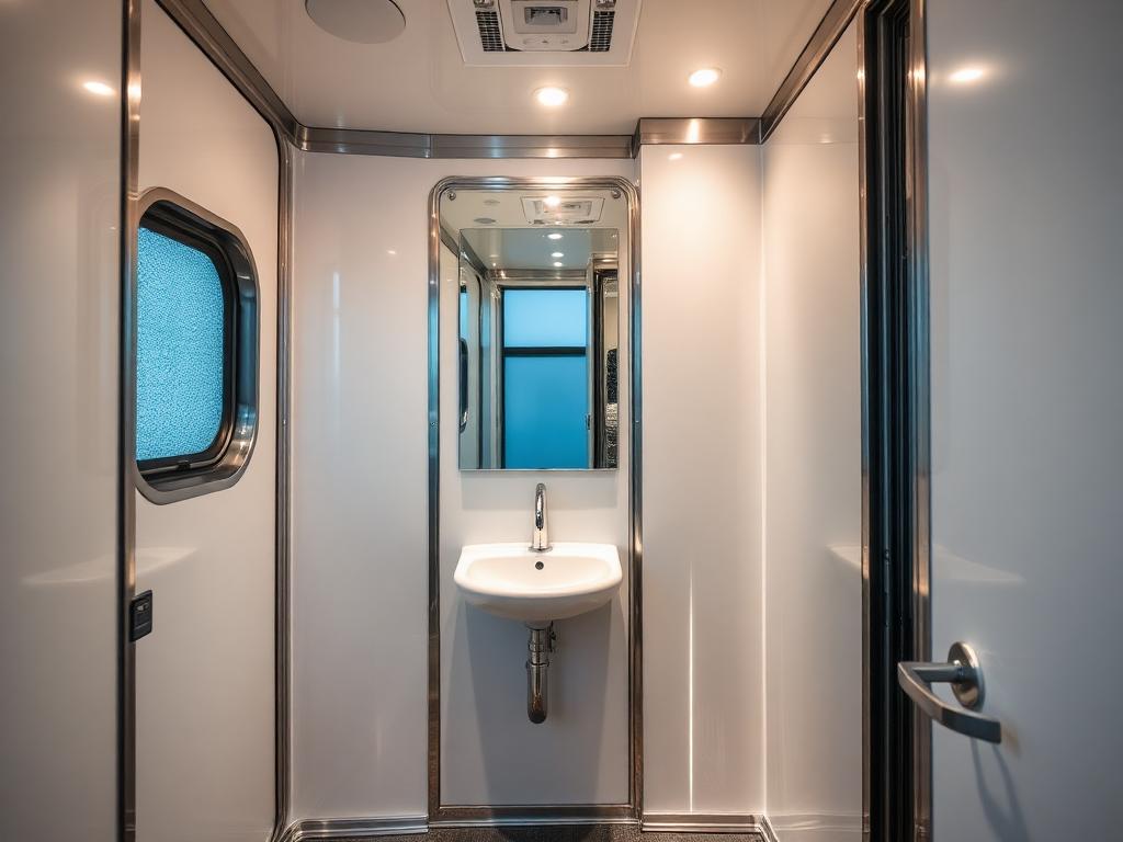 Luxury Restroom Trailers in Washington, IN